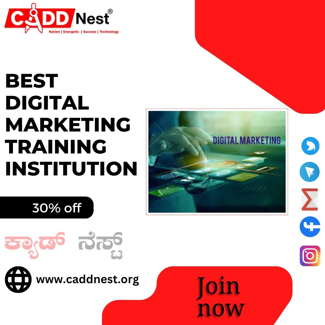 CADD NEST (P) Ltd., - Latest update - THE BEST TRAINING INSTITUTION FOR DIGITAL MARKETING