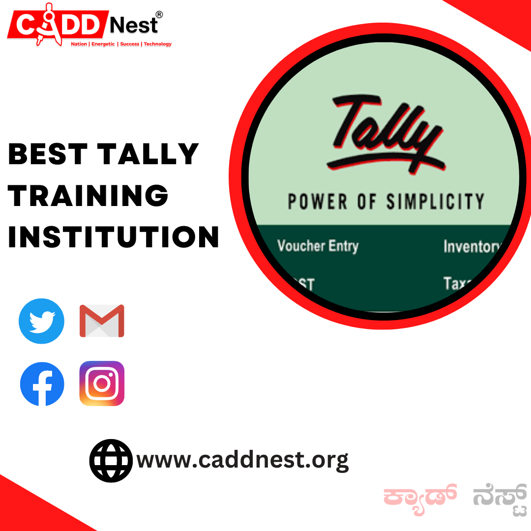 CADD NEST (P) Ltd., - Latest update - tally training institute