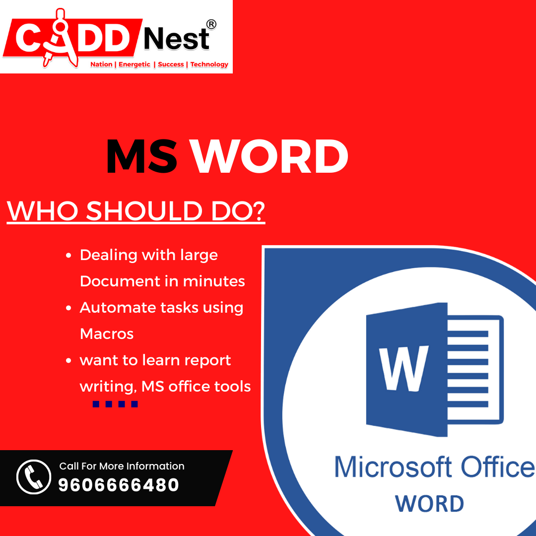 CADD NEST (P) Ltd., - Latest update - MS Project Training Institute In Rajajinagar