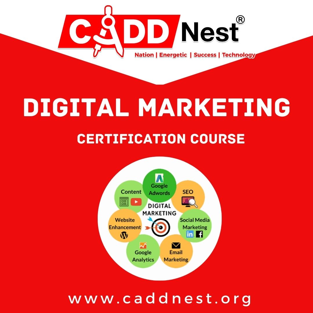 CADD NEST (P) Ltd., - Latest update - how has digital marketing grown so rapidly