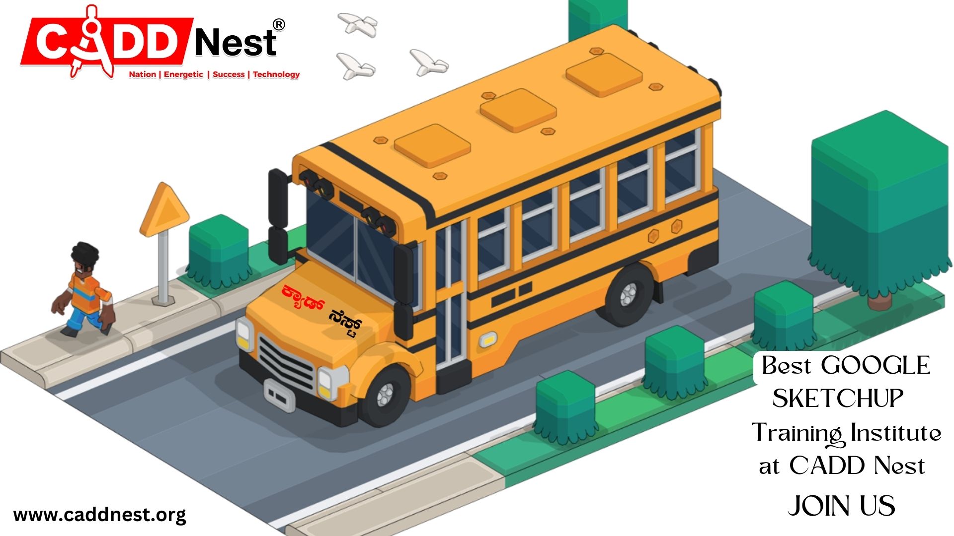 CADD NEST (P) Ltd., - Latest update - Google Sketchup classes near me