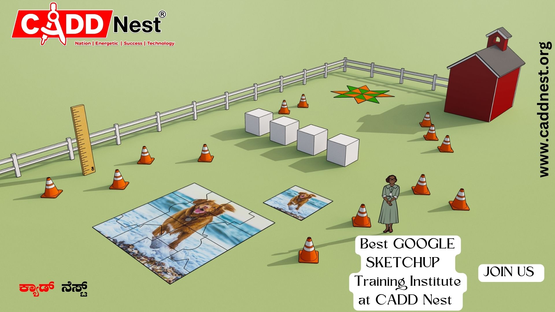 CADD NEST (P) Ltd., - Latest update - Google Sketchup classes