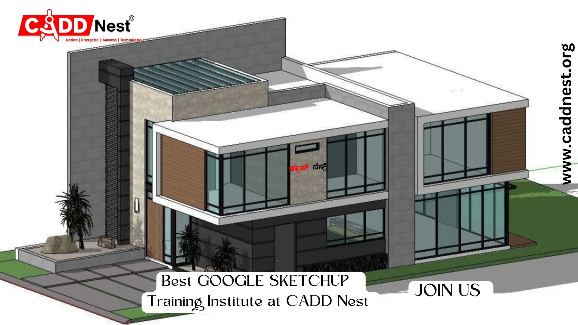 CADD NEST (P) Ltd., - Latest update - Google Sketchup course fees