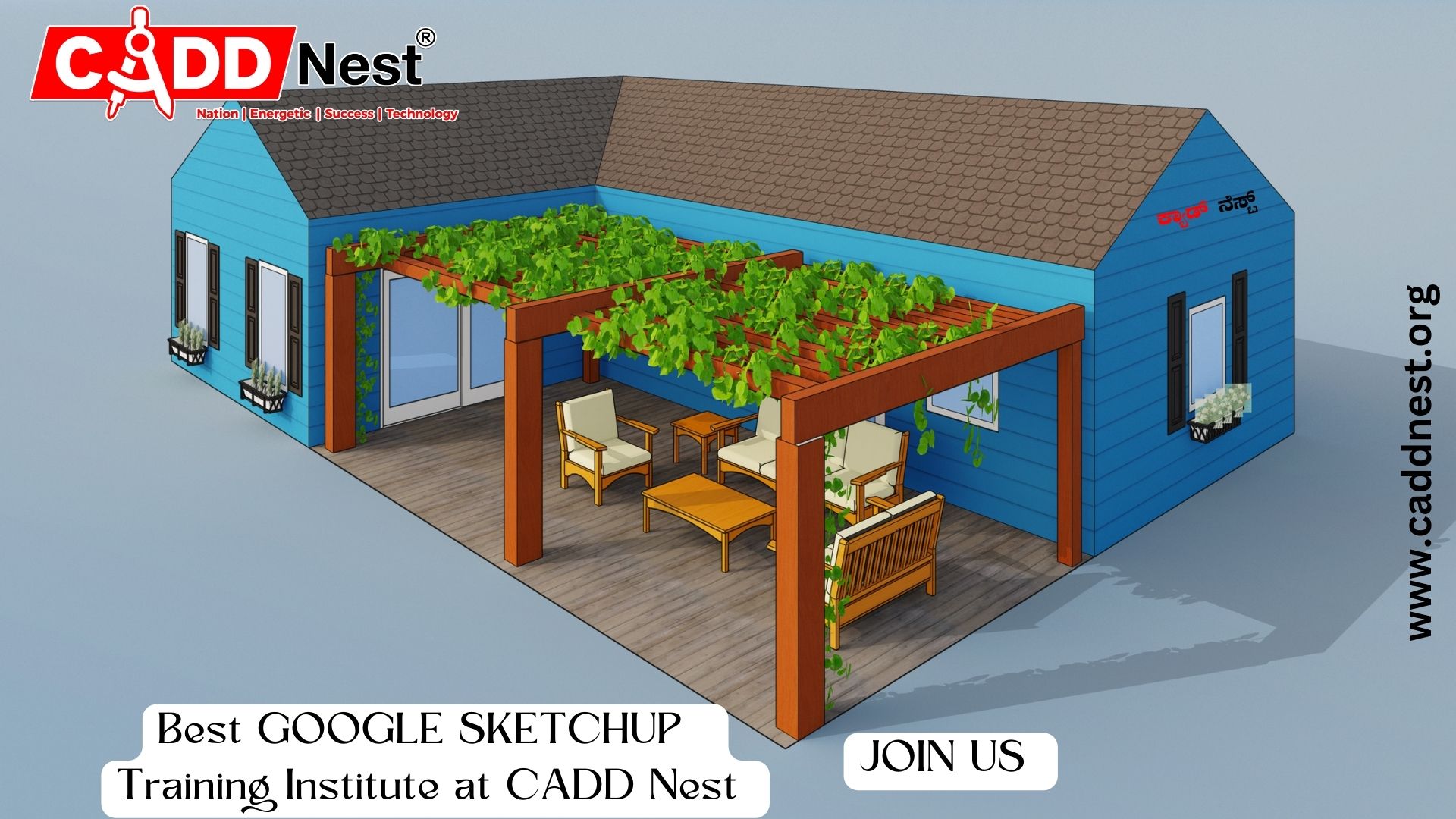 CADD NEST (P) Ltd., - Latest update - Google Sketchup course fees in Bangalore