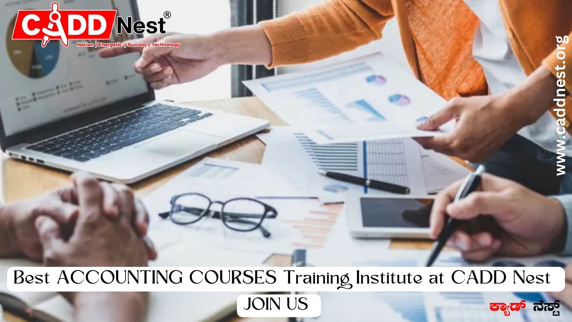 CADD NEST (P) Ltd., - Latest update - best accounting courses in Bangalore