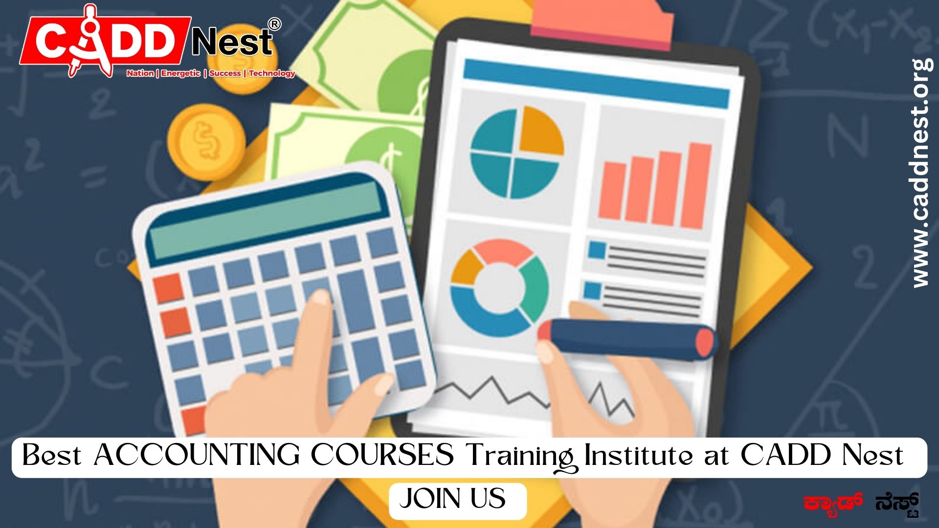 CADD NEST (P) Ltd., - Latest update - certificate course in finance accounting