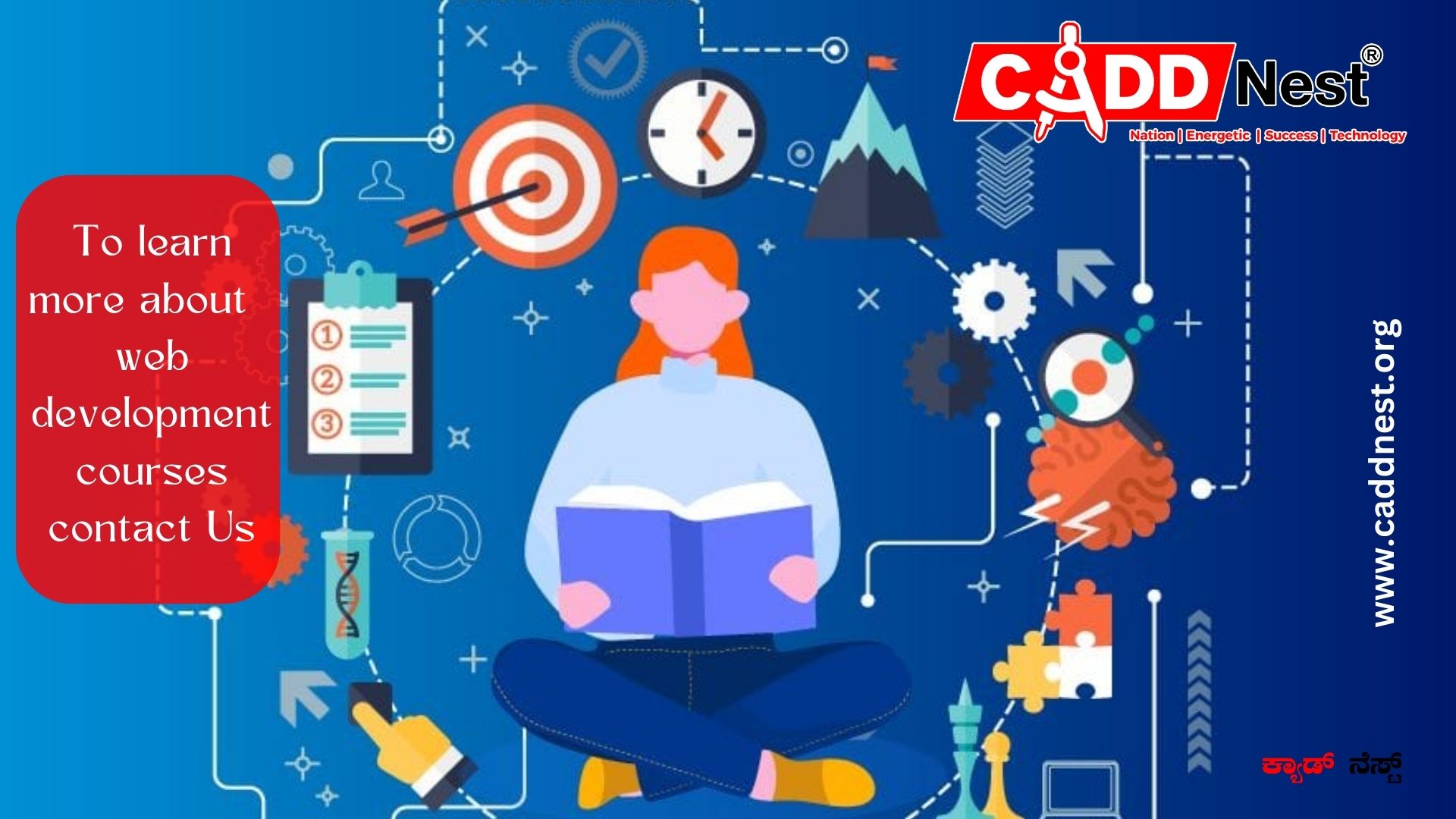 CADD NEST (P) Ltd., - Latest update - best full-stack developer course with placement