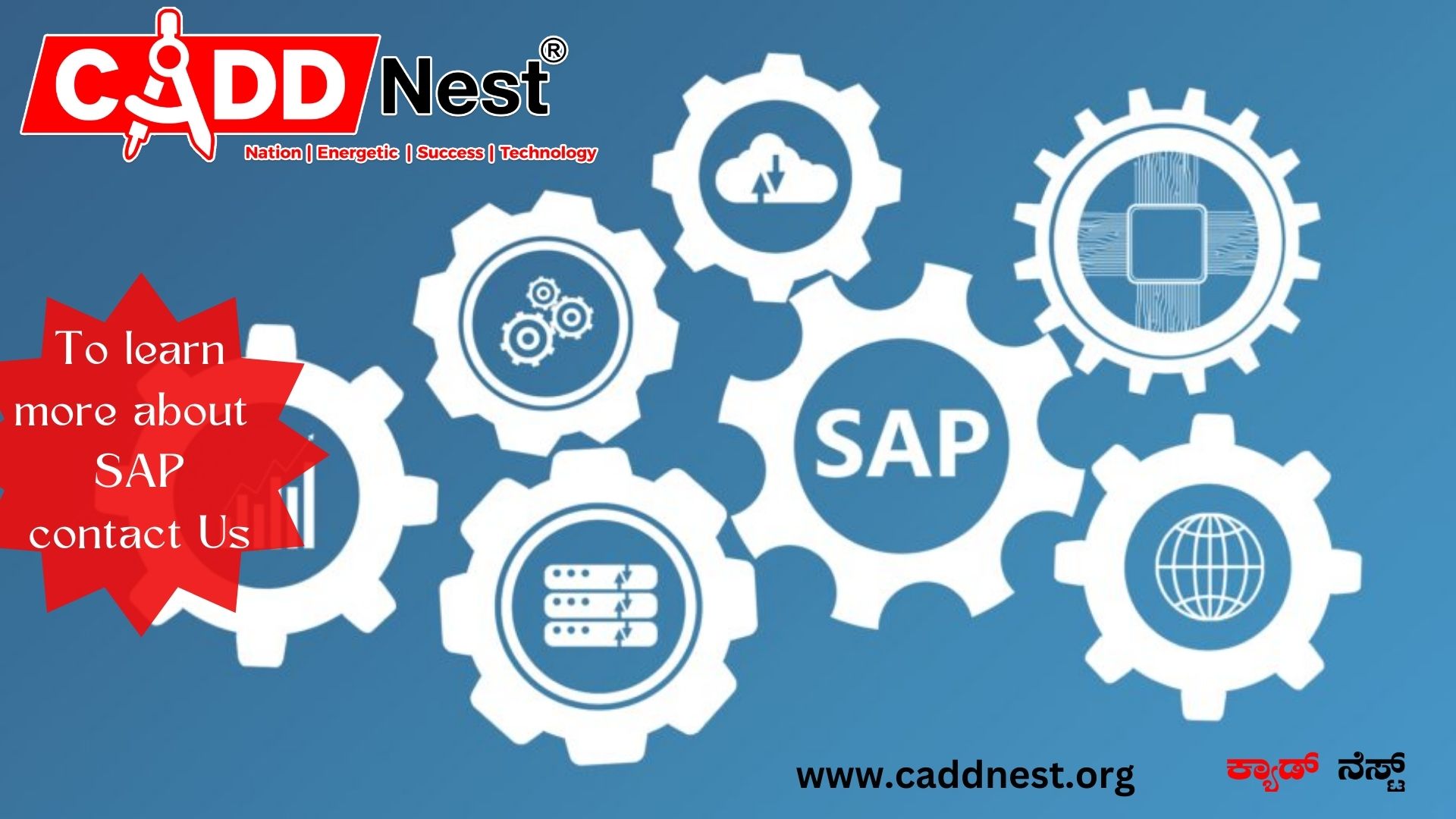 CADD NEST (P) Ltd., - Latest update - what is sap