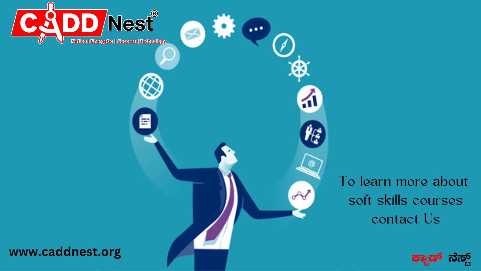 CADD NEST (P) Ltd., - Latest update - soft skills training near me