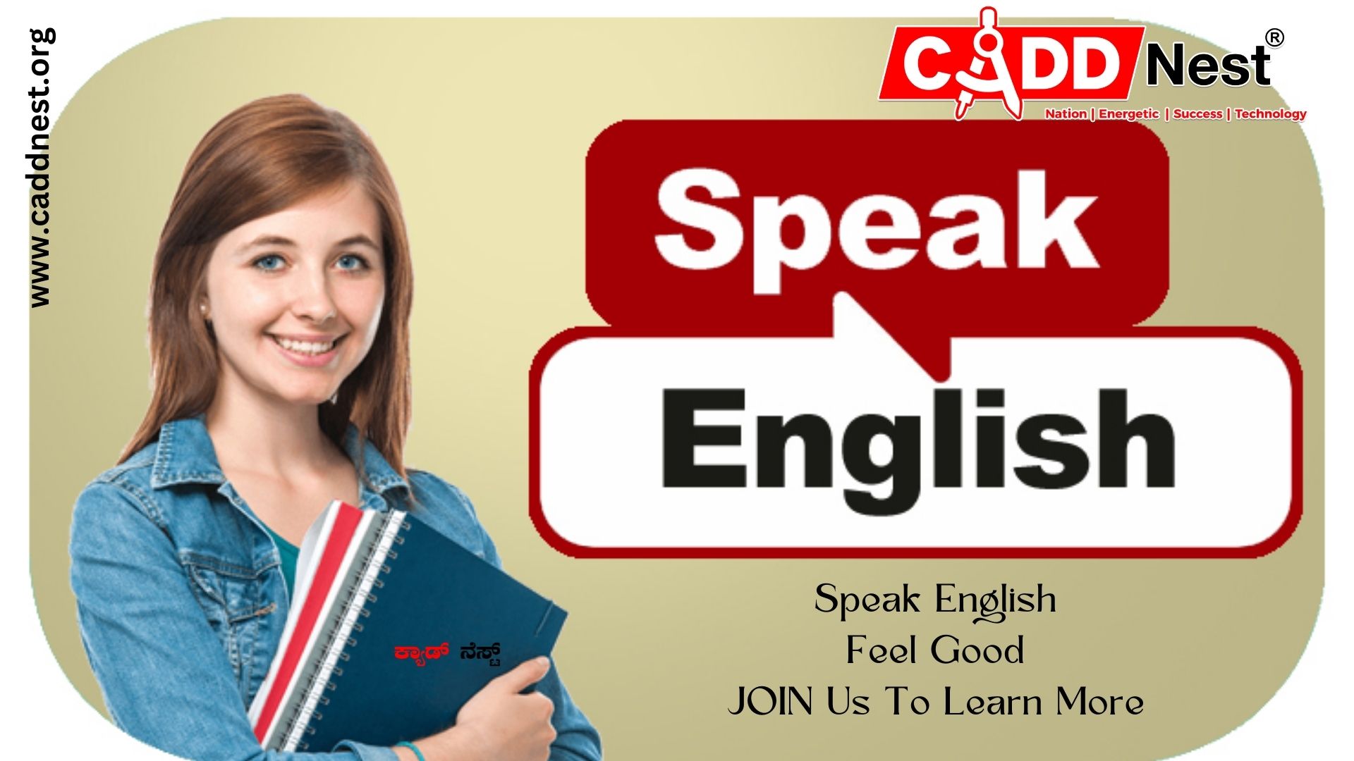 CADD NEST (P) Ltd., - Latest update - spoken English classes near me with fees