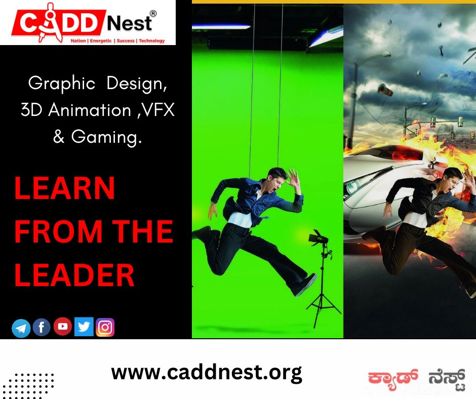 CADD NEST (P) Ltd., - Latest update - 3d animation course duration