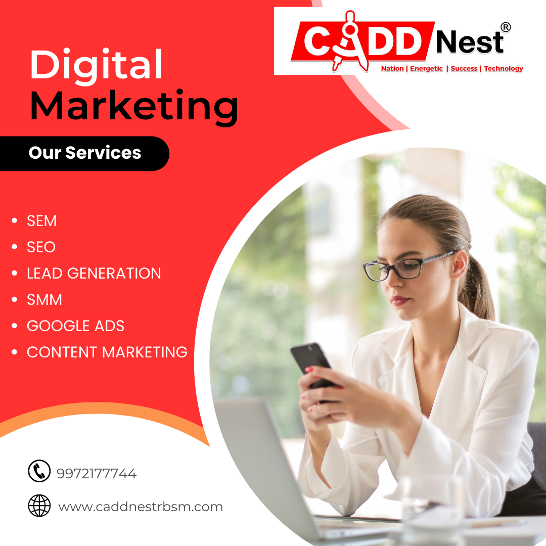 CADD NEST (P) Ltd., - Latest update - How much is digital marketing courses