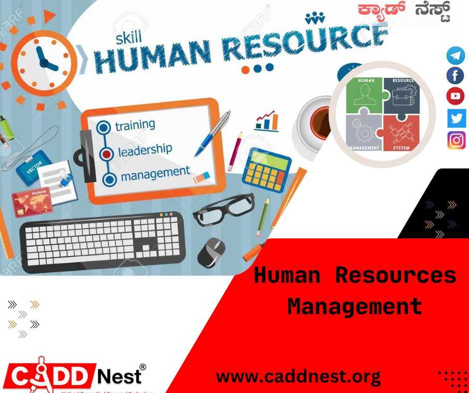 CADD NEST (P) Ltd., - Latest update - human resource management courses after graduation