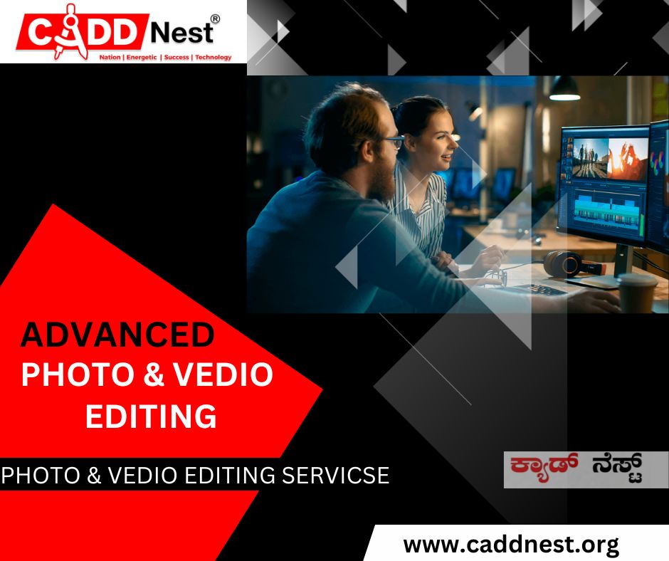 CADD NEST (P) Ltd., - Latest update - photo editing course duration