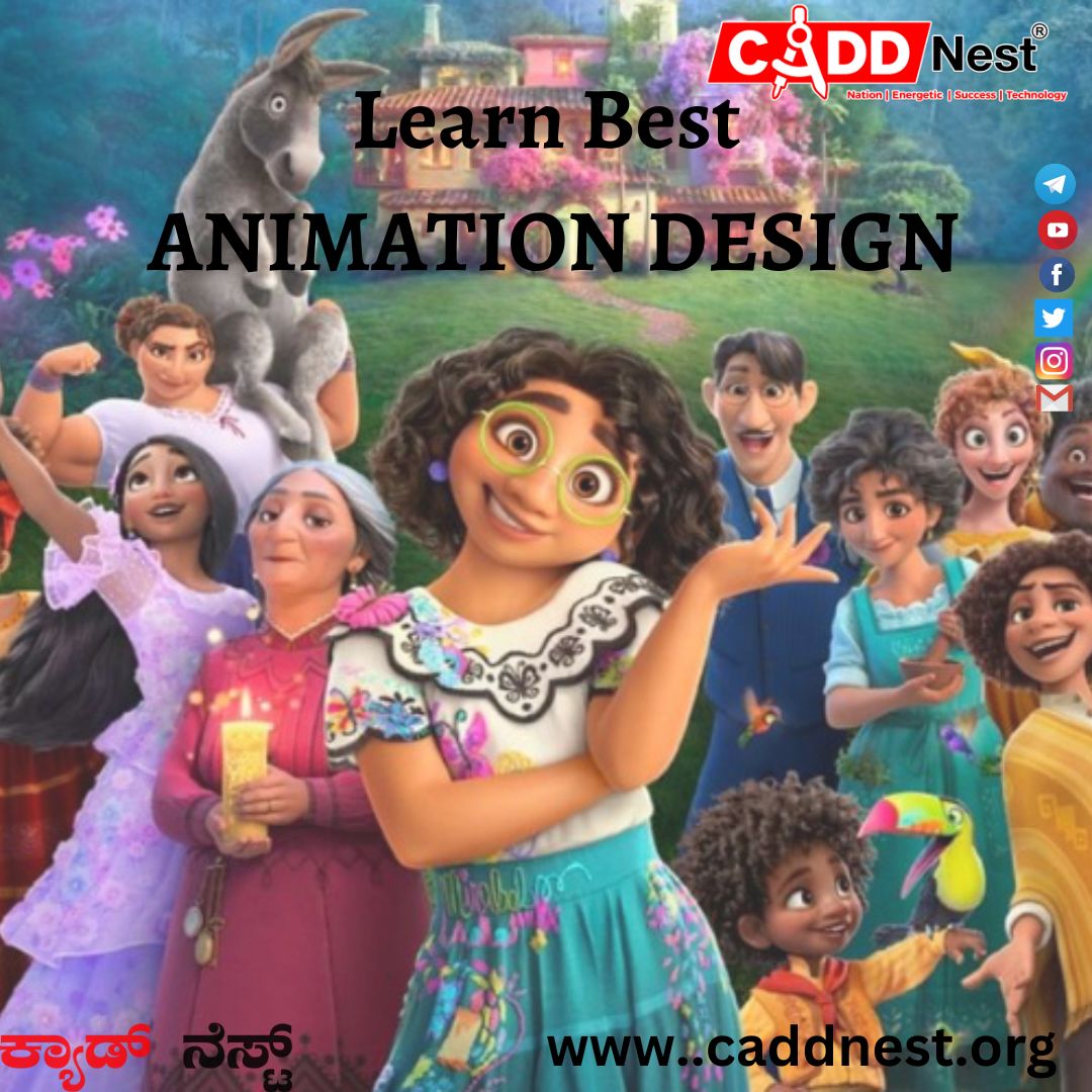 CADD NEST (P) Ltd., - Latest update - adobe animate classes near Bengaluru