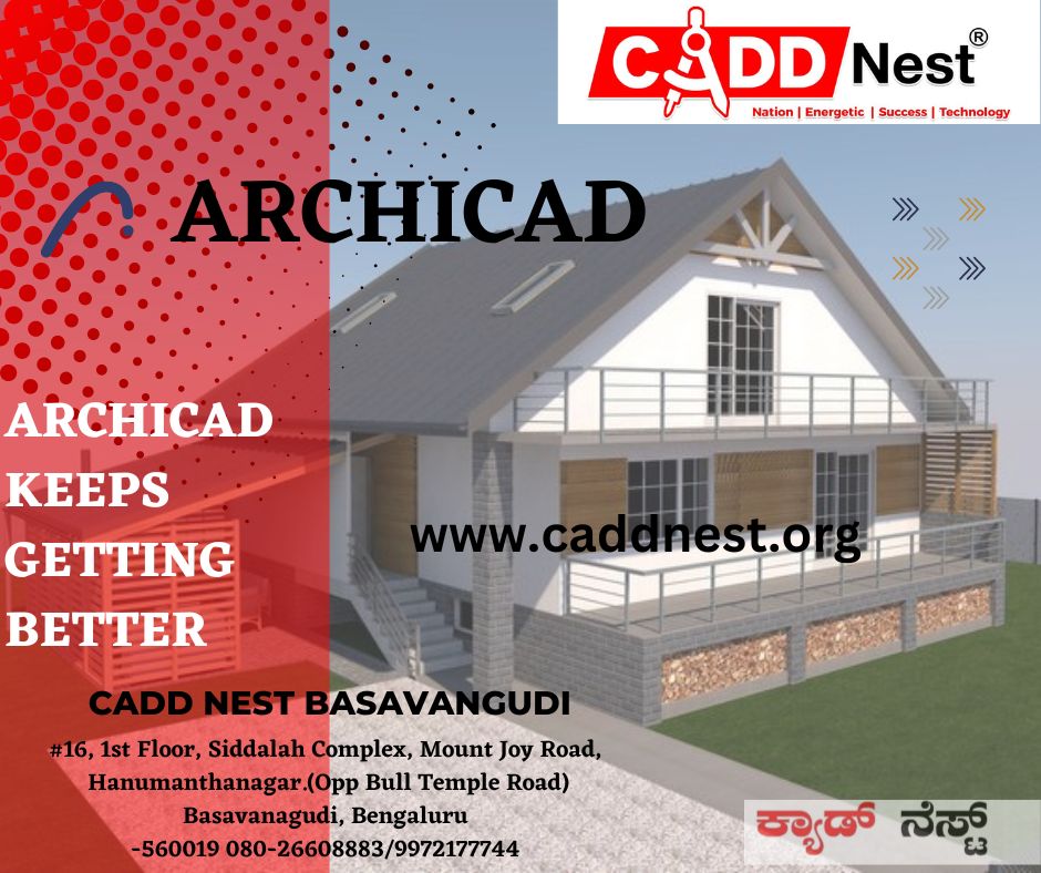 CADD NEST (P) Ltd., - Latest update - archicad course online