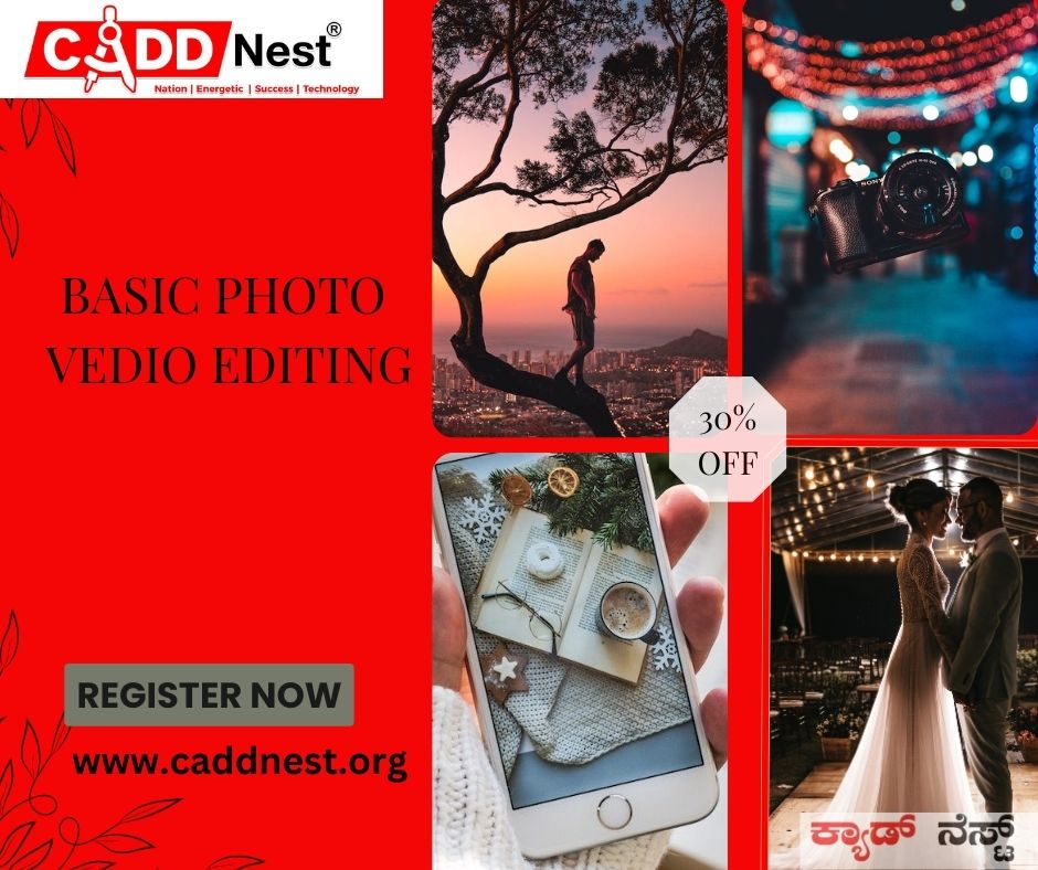 CADD NEST (P) Ltd., - Latest update - photo video editing course certification