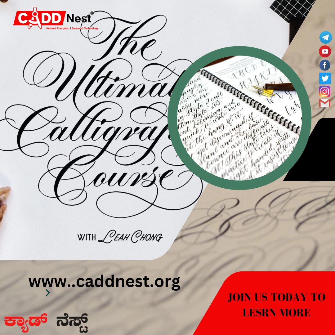 CADD NEST (P) Ltd., - Latest update - calligraphy classes