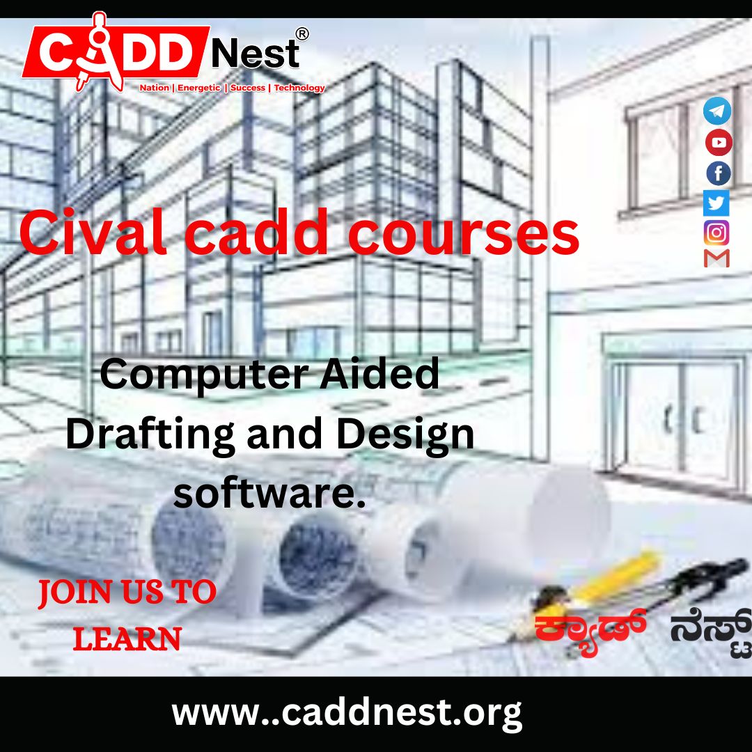 CADD NEST (P) Ltd., - Latest update - civil cad detail