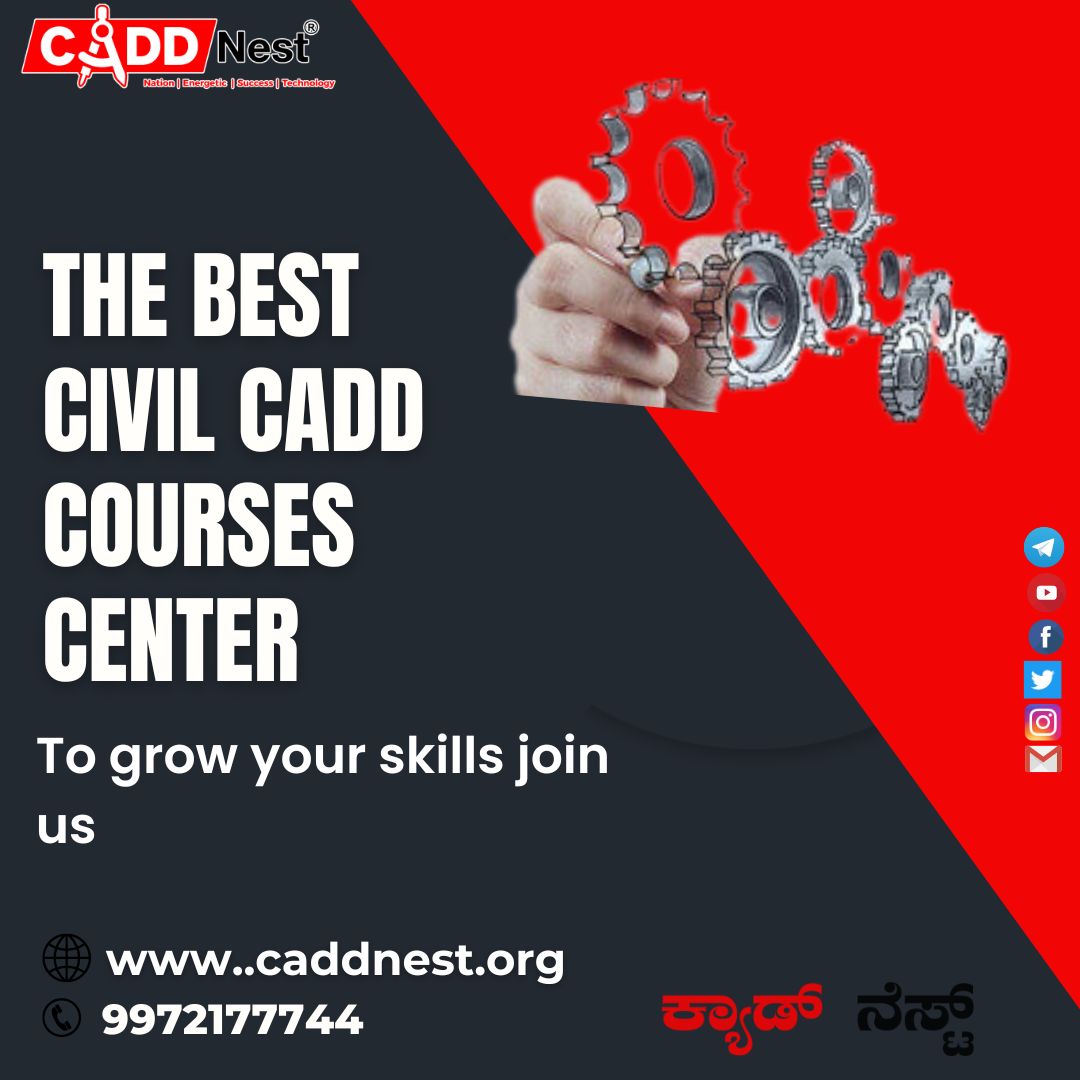 CADD NEST (P) Ltd., - Latest update - civil cadd centre near me