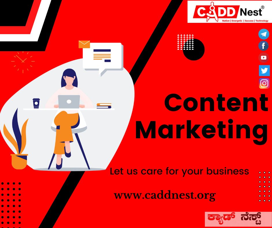 CADD NEST (P) Ltd., - Latest update - content marketing course syllabus