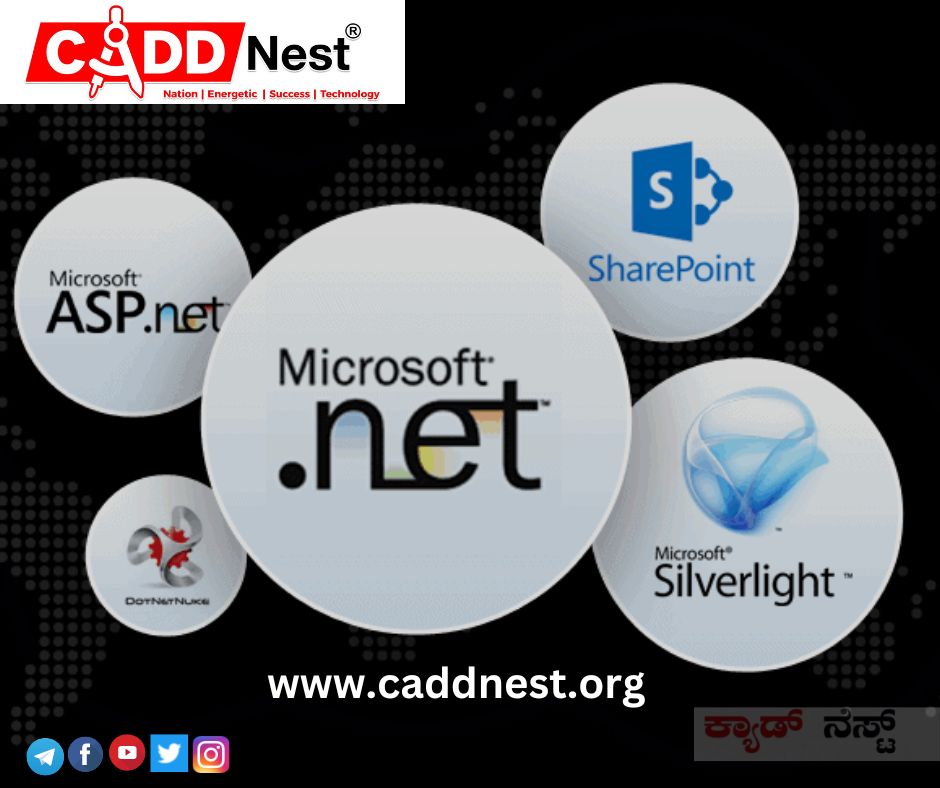 CADD NEST (P) Ltd., - Latest update - dot net training with certification