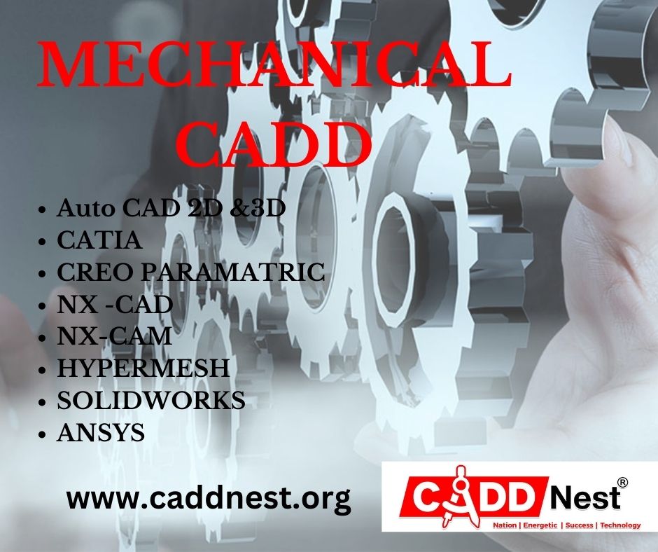 CADD NEST (P) Ltd., - Latest update - mechanical cad course online