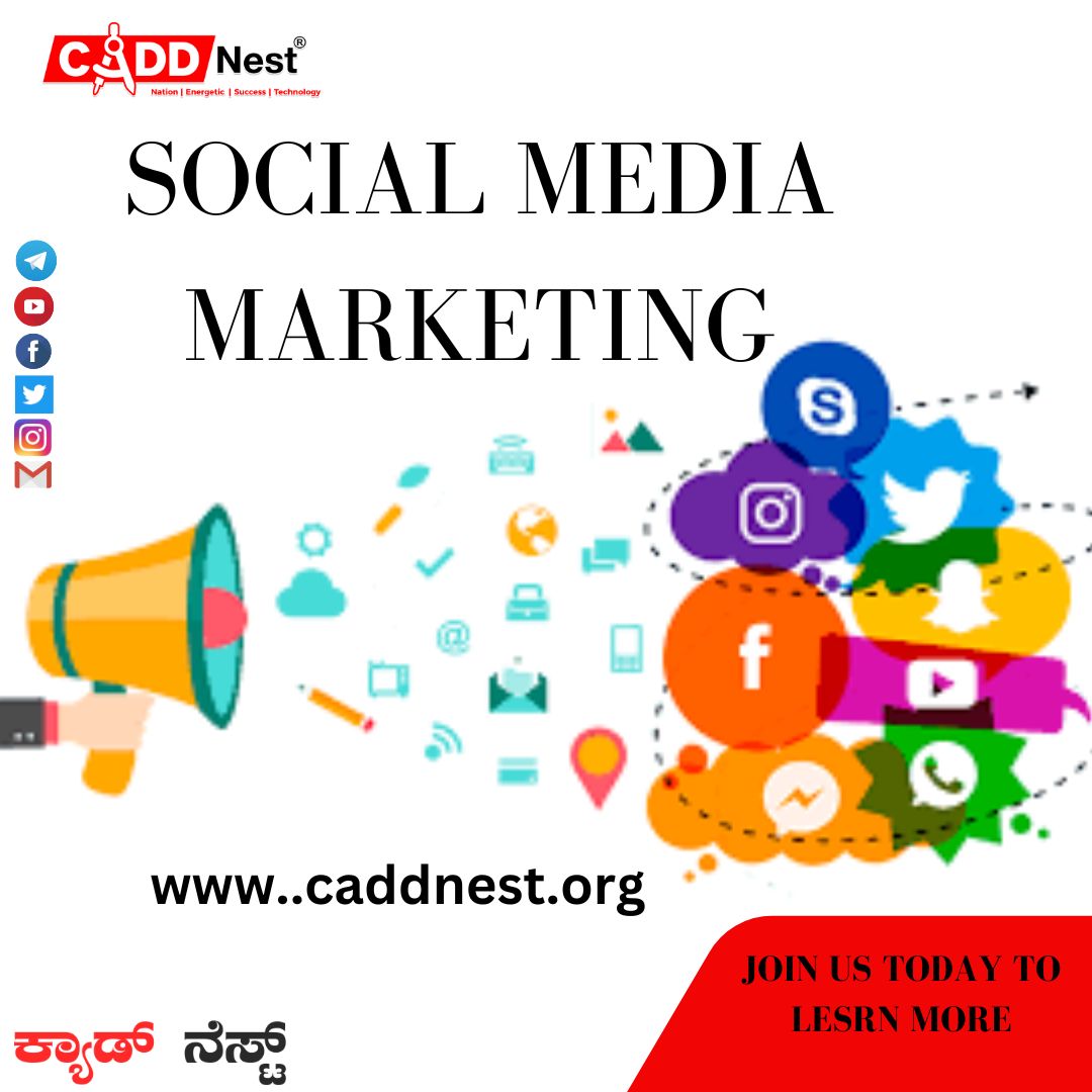 CADD NEST (P) Ltd., - Latest update - best social media marketing training