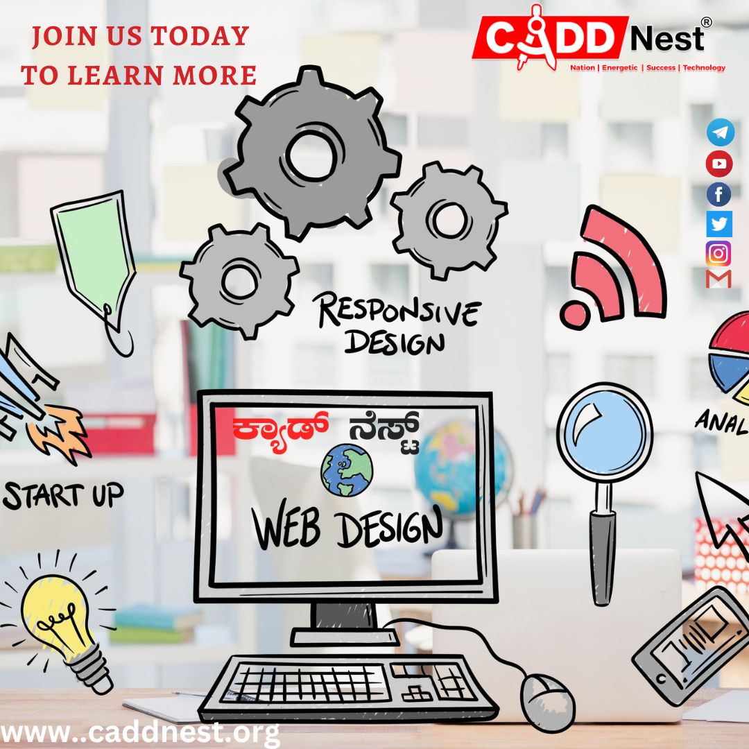 CADD NEST (P) Ltd., - Latest update - diploma in web designing