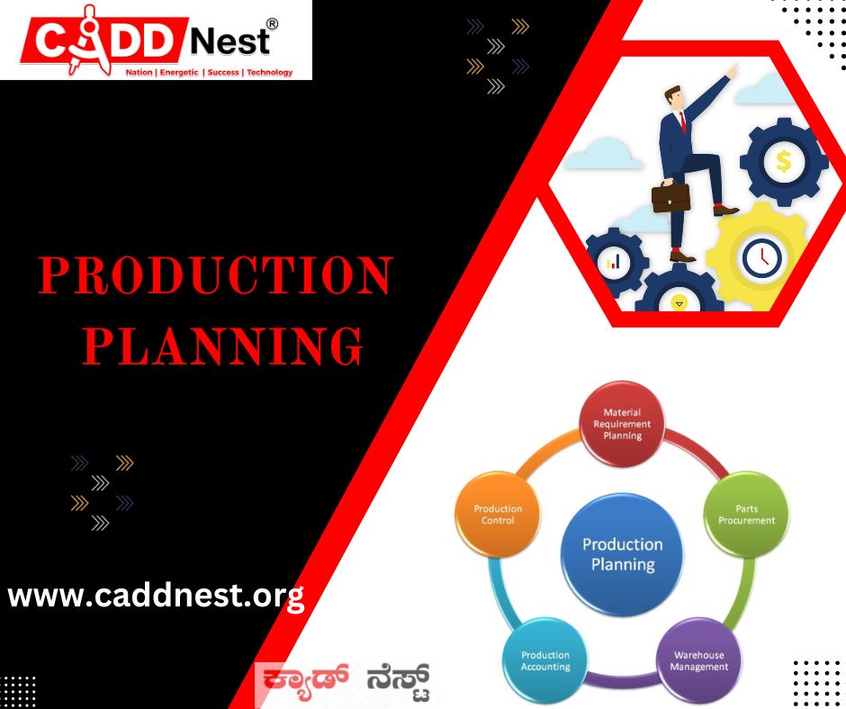 CADD NEST (P) Ltd., - Latest update - production planning and control courses