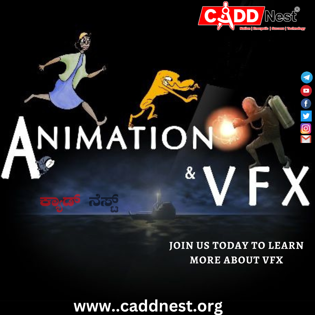 CADD NEST (P) Ltd., - Latest update - vfx course details