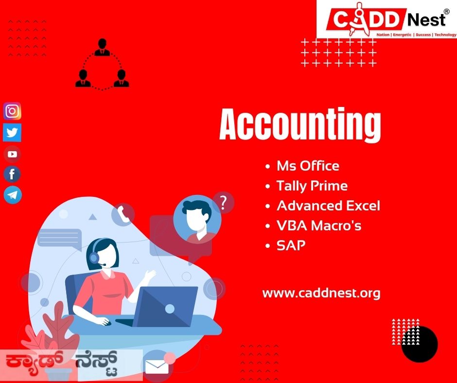 CADD NEST (P) Ltd., - Latest update - accounting courses duration