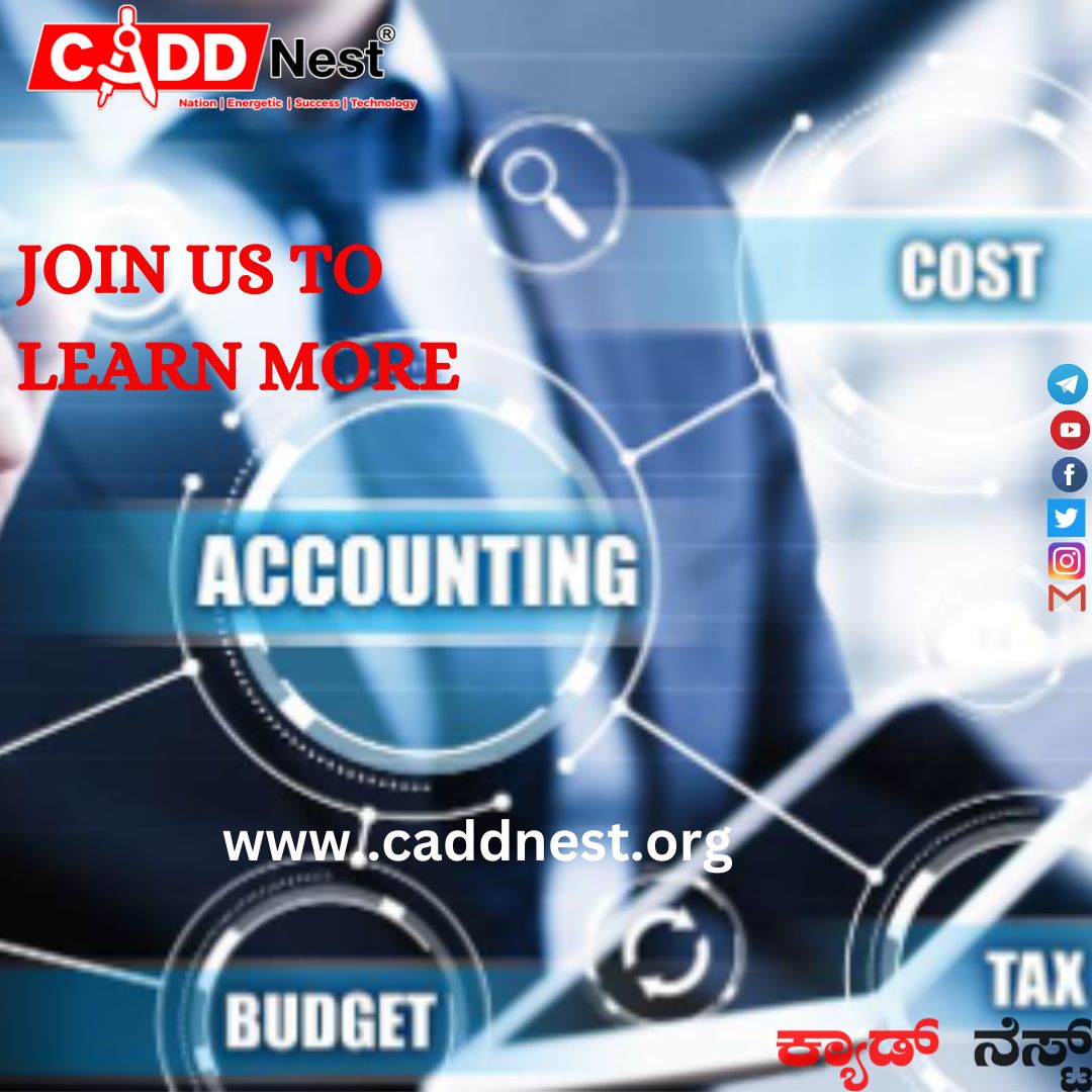 CADD NEST (P) Ltd., - Latest update - accounting course with placement