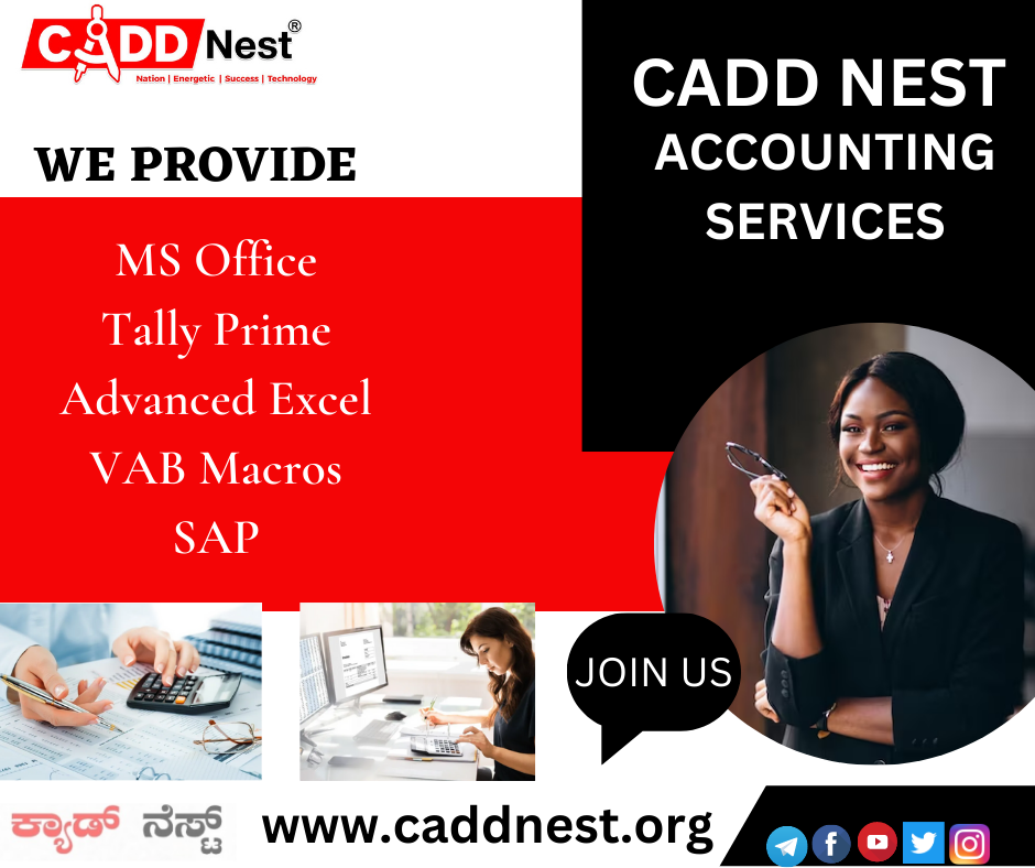 CADD NEST (P) Ltd., - Latest update - accounting course fees