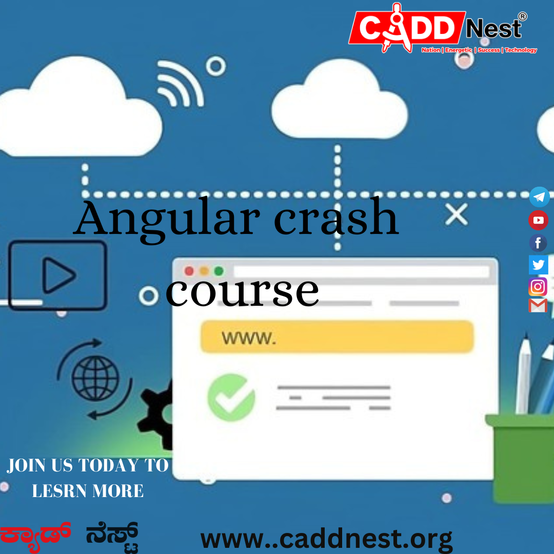 CADD NEST (P) Ltd., - Latest update - angular course in bangalore