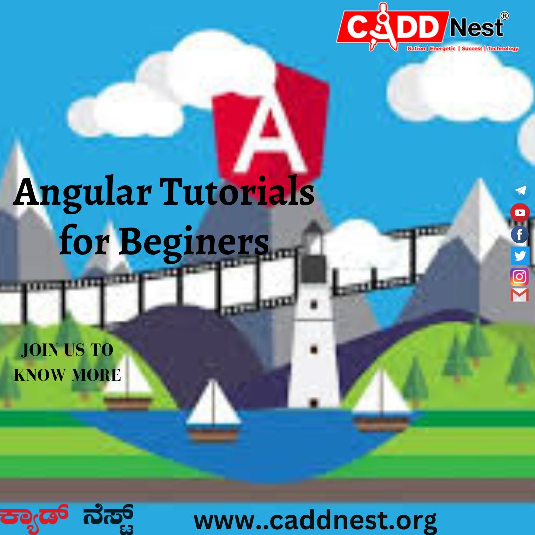 CADD NEST (P) Ltd., - Latest update - angular course fees