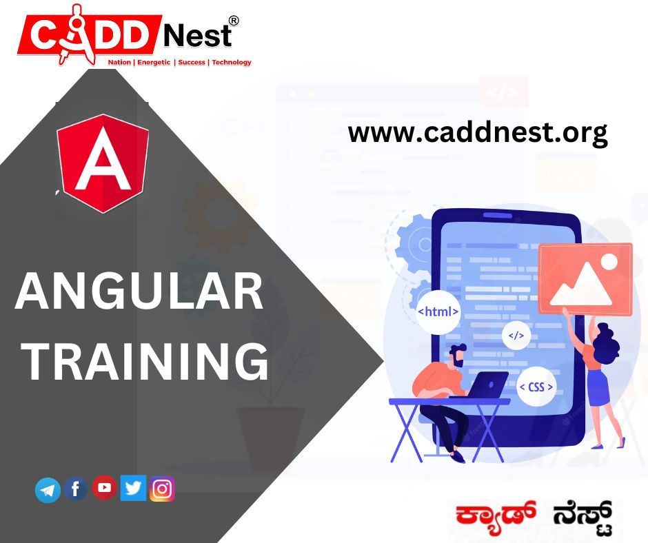 CADD NEST (P) Ltd., - Latest update - angular training certification