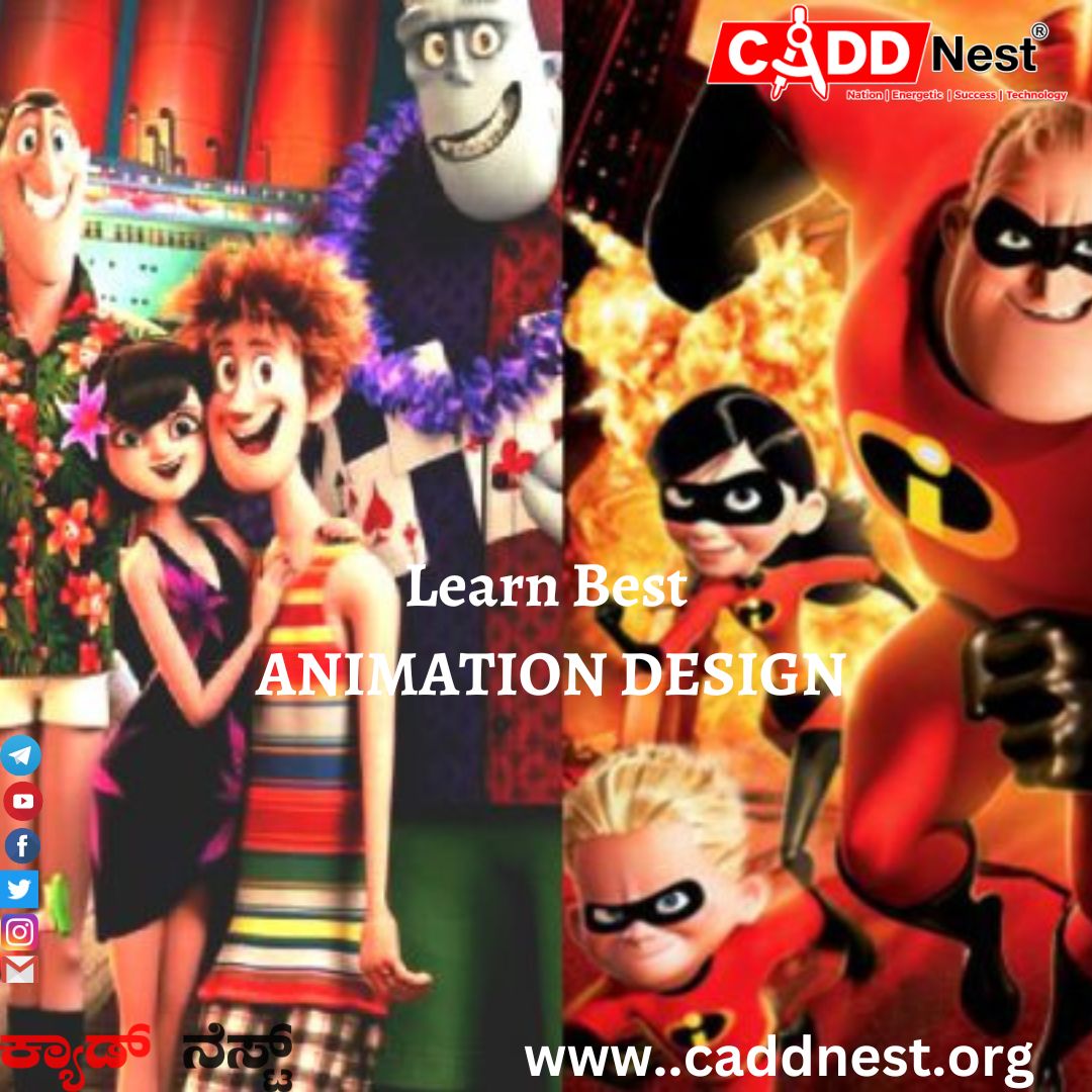 CADD NEST (P) Ltd., - Latest update - Cadd nest animation bangalore