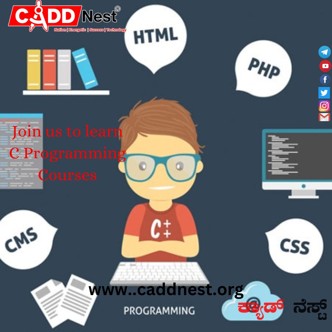 CADD NEST (P) Ltd., - Latest update - c programming for beginners