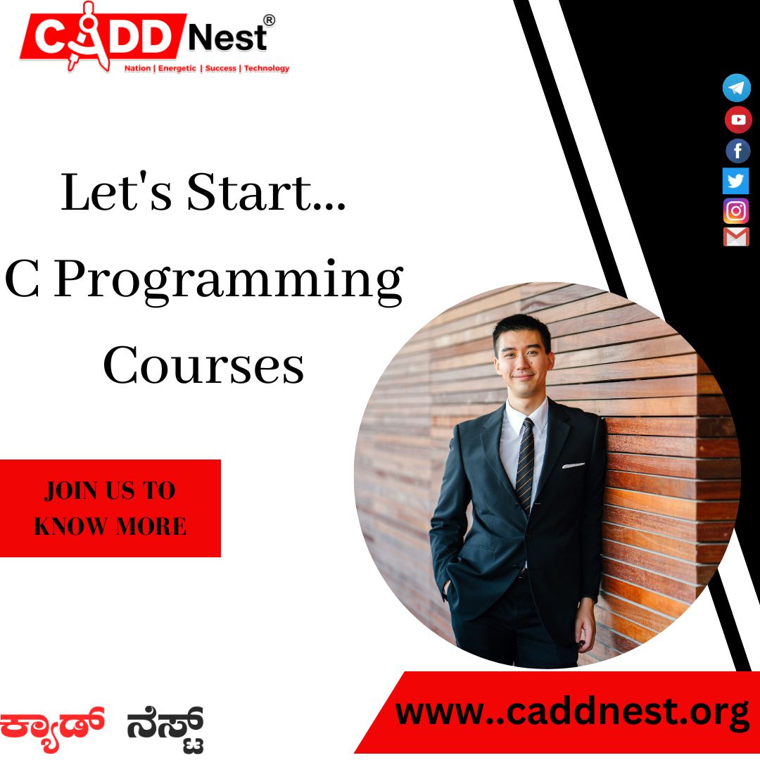 CADD NEST (P) Ltd., - Latest update - C programming courses