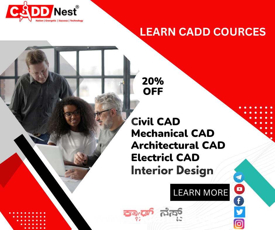 CADD NEST (P) Ltd., - Latest update - cad course for beginners