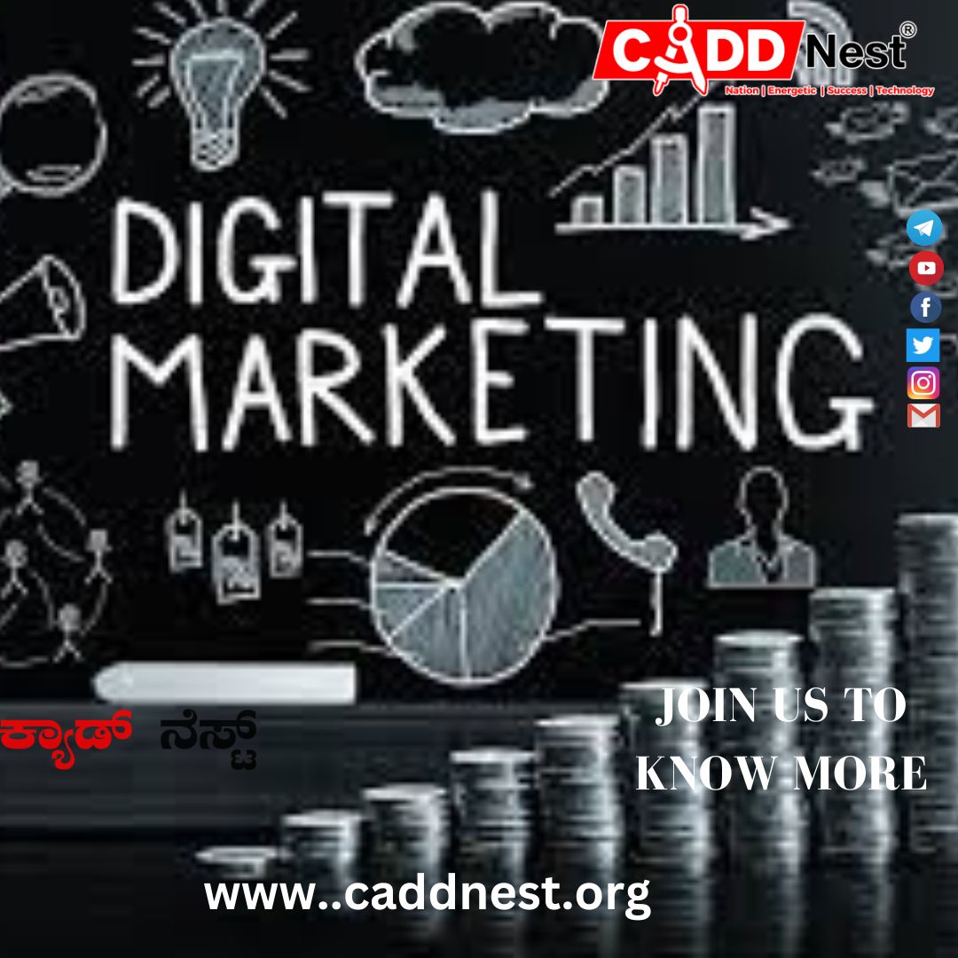 CADD NEST (P) Ltd., - Latest update - digital marketing is booming