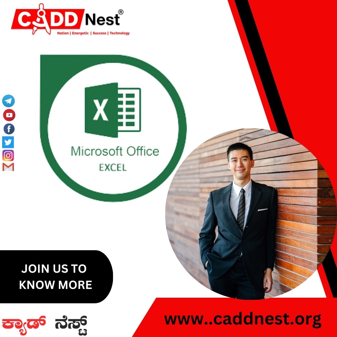 CADD NEST (P) Ltd., - Latest update - advanced excel course near me