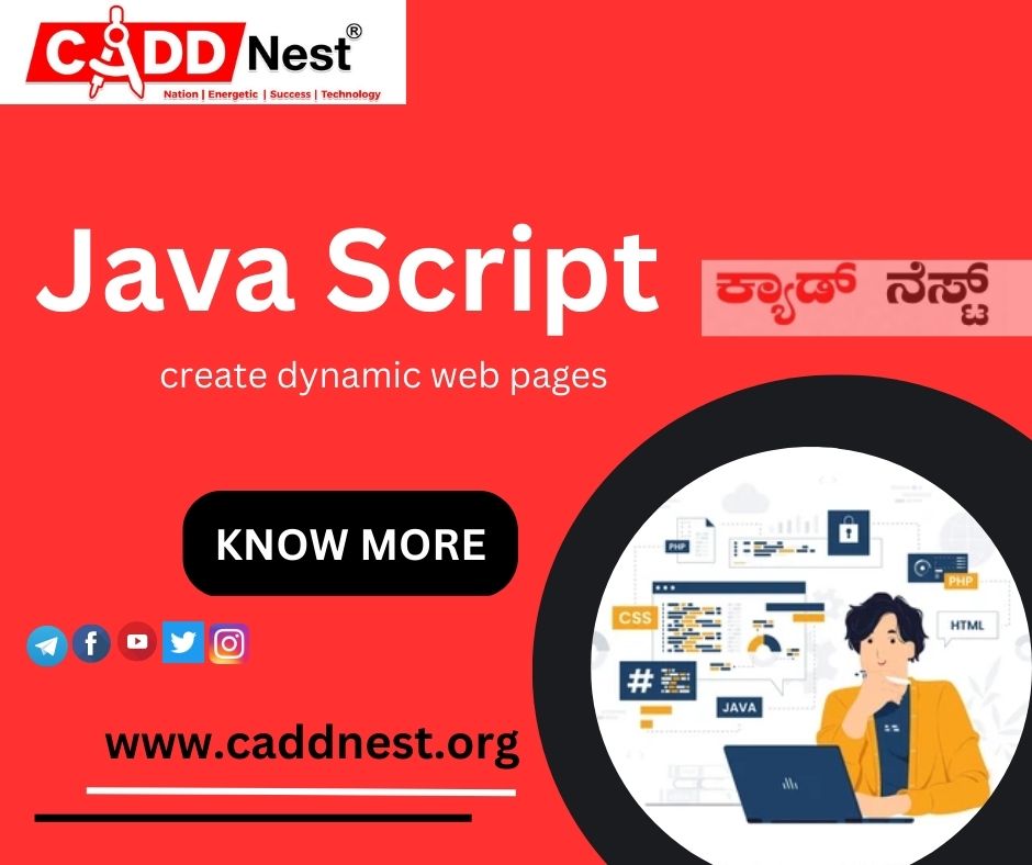 CADD NEST (P) Ltd., - Latest update - Java course fees in bangalore