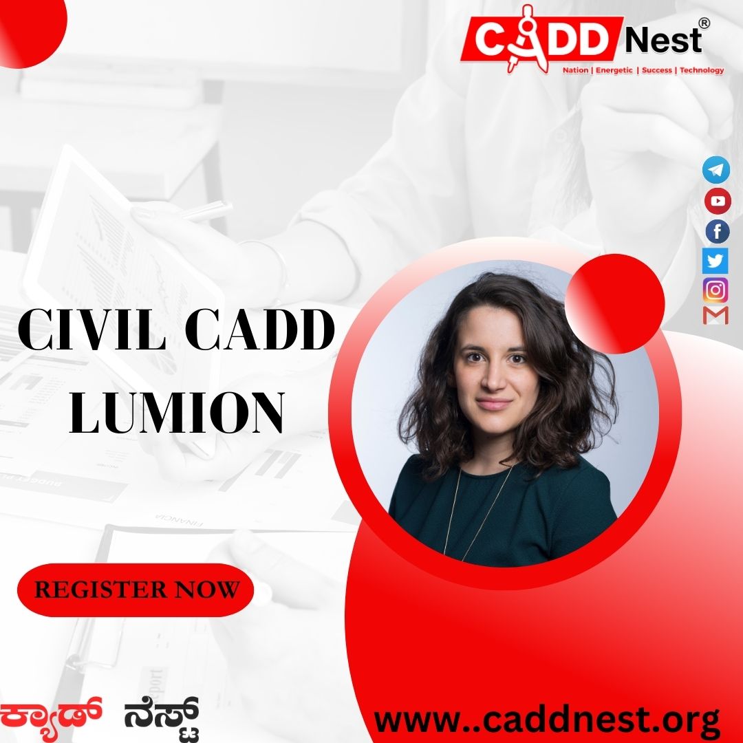 CADD NEST (P) Ltd., - Latest update - lumion course duration