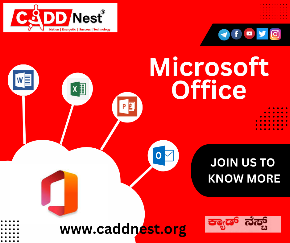 CADD NEST (P) Ltd., - Latest update - ms office course free