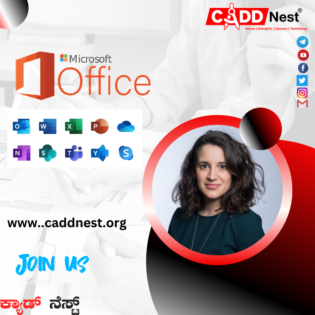 CADD NEST (P) Ltd., - Latest update - ms office certificate course duration