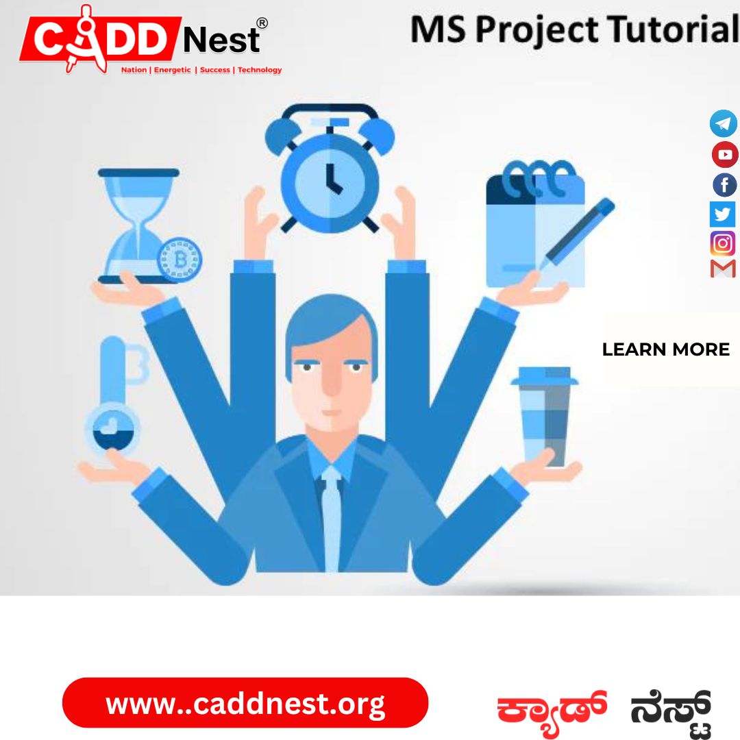 CADD NEST (P) Ltd., - Latest update - ms project course near me