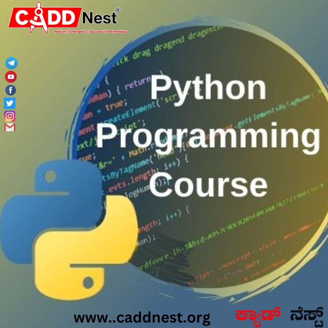 CADD NEST (P) Ltd., - Latest update - python course with placement