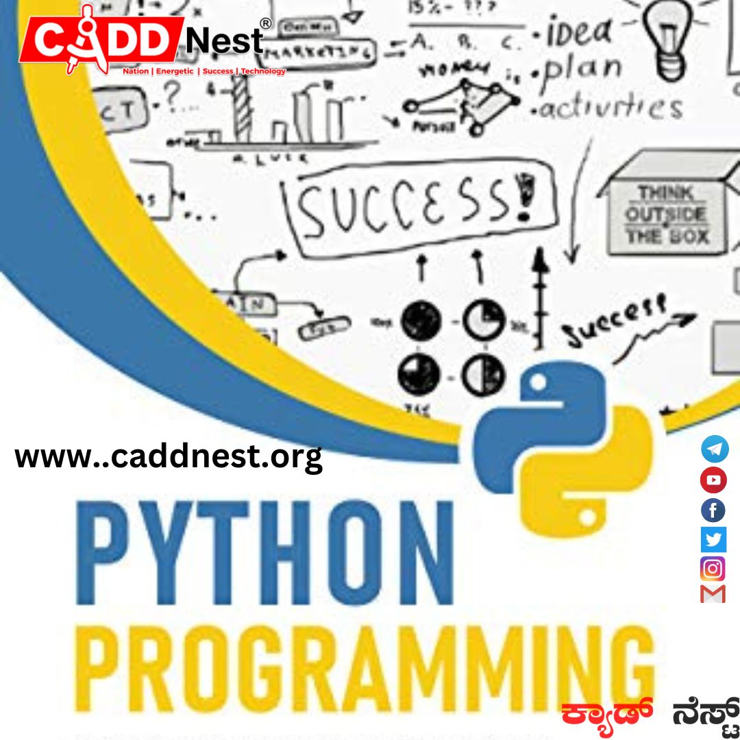 CADD NEST (P) Ltd., - Latest update - python course duration